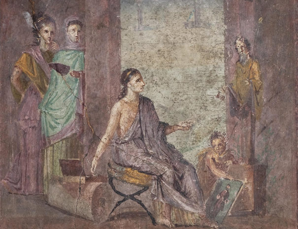 Pompeii In Color Tour