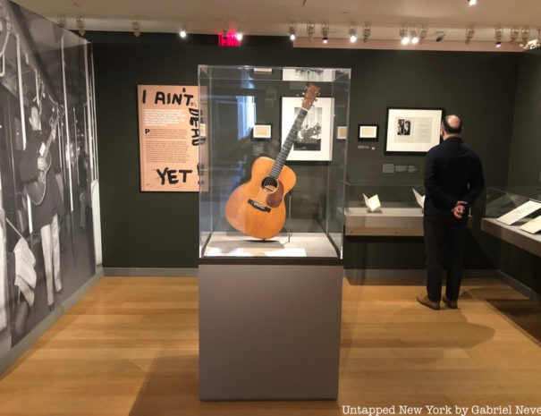 Woody Guthrie Exhibit Morgan Library