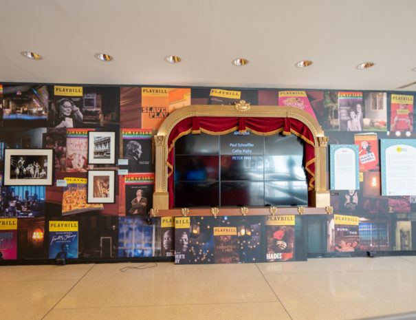 The exhibit will include: - Reels of many theatre productions, from classic theatre to experimental - A material history of the Theatre on Film and Tape Archive - Photographs of some of the well known actors and directors in Broadway history