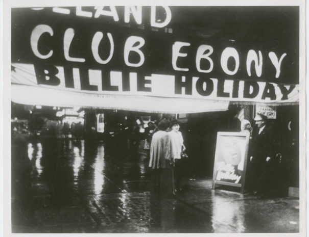Billie Holidays Harlem