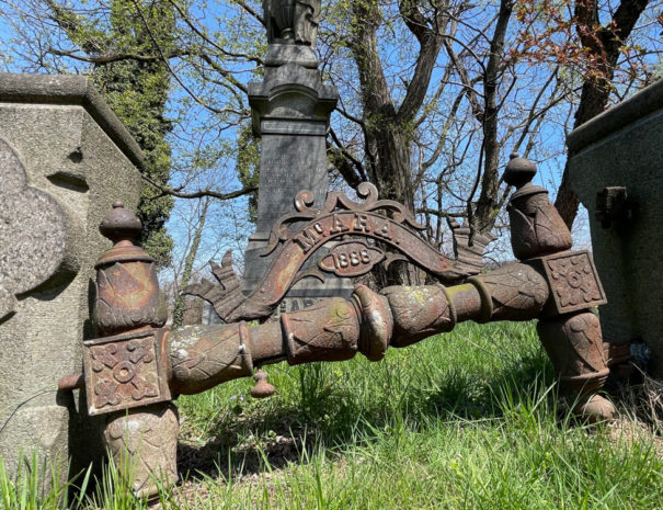 Jersey City Harismus Cemetery Tour