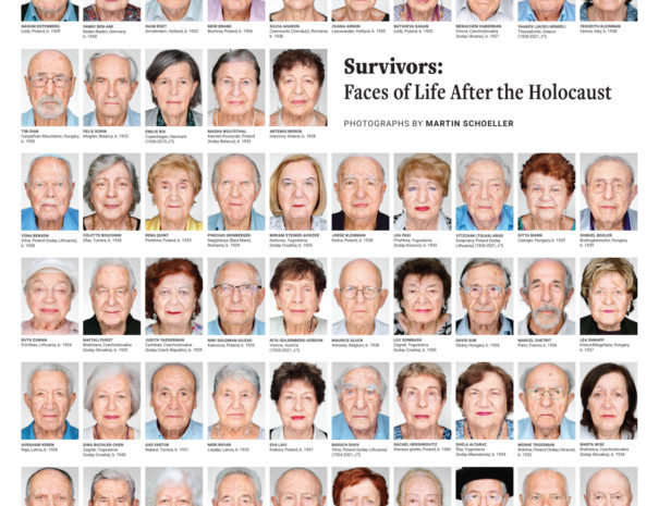 Survivors of the Holocaust Exhibition