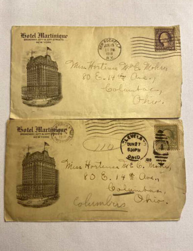 1918 wwi love letter envelope-web