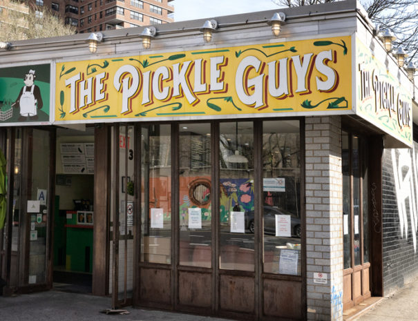 Lower East Side pickle guys