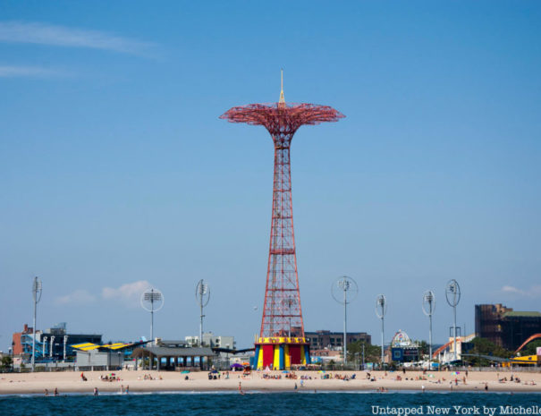 Parachute Jump at Coney Island