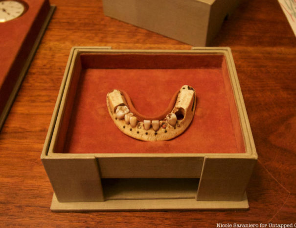 George Washington's denture