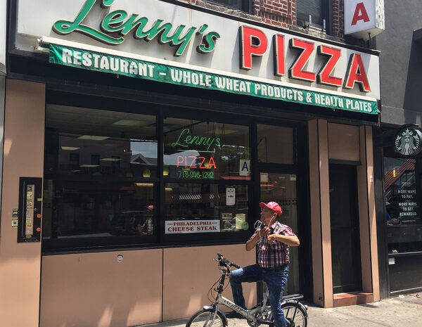 Lenny's Pizza Brooklyn