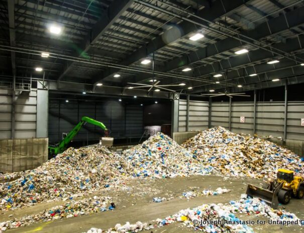 Sims recycling facility