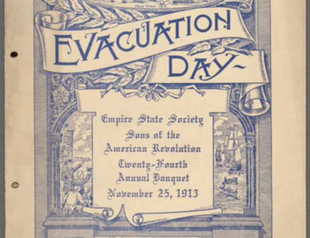 Evacuation day brochure