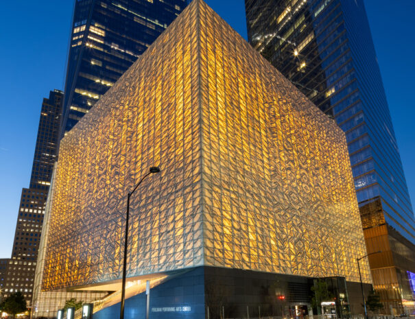 The Perelman Performing Arts Center at the World Trade Center