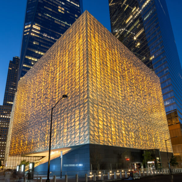 The Perelman Performing Arts Center at the World Trade Center
