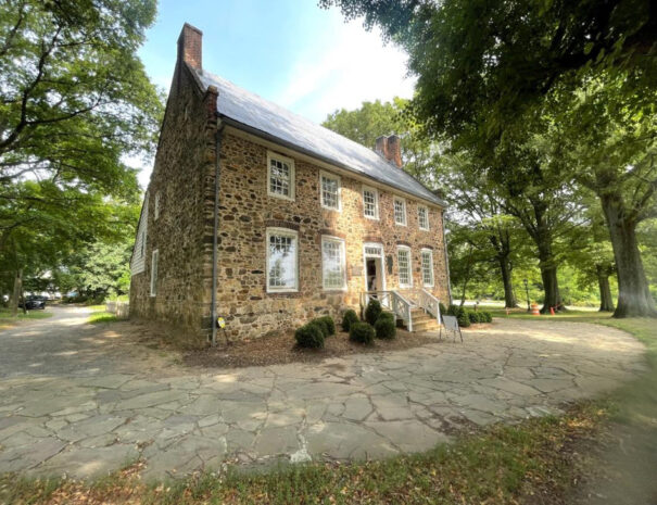 Bentley Manor, Conference House in Tottenville