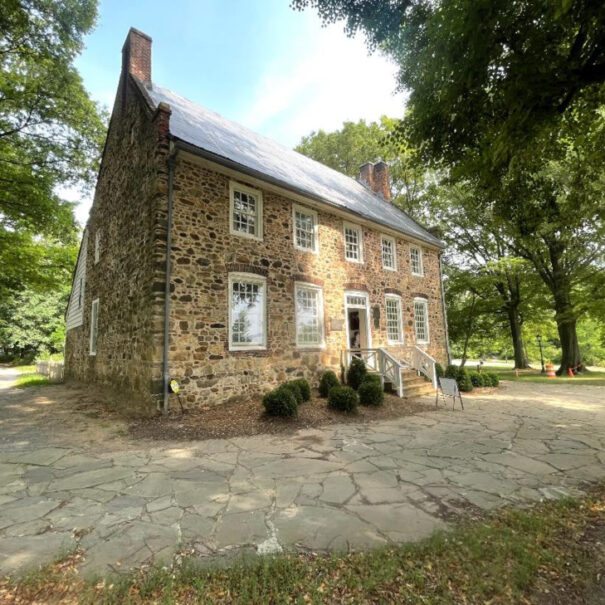 Bentley Manor, Conference House in Tottenville
