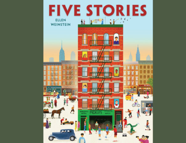 Five Stories picture book illustration
