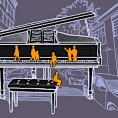 Piano week logo