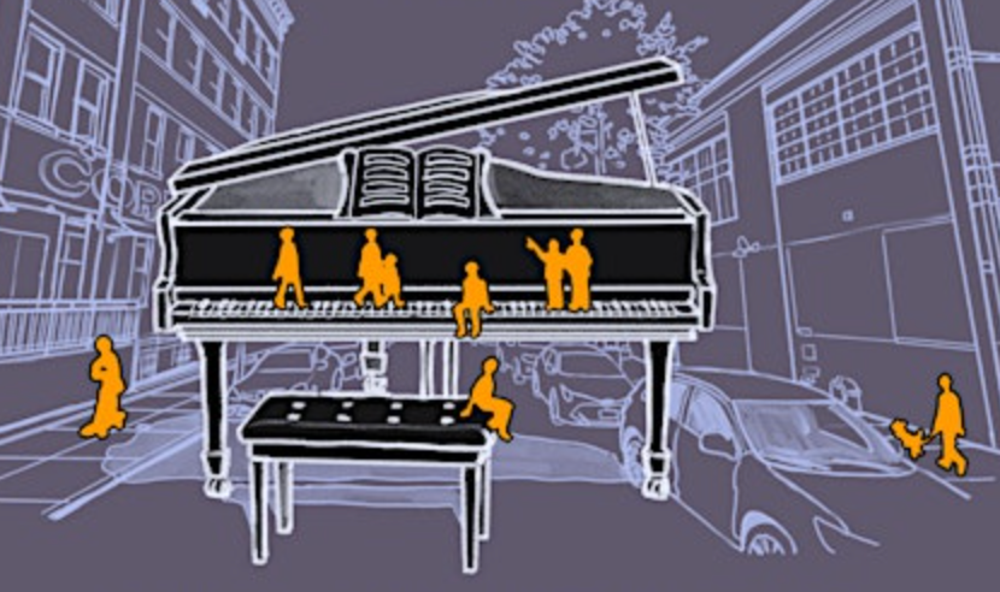Piano week logo
