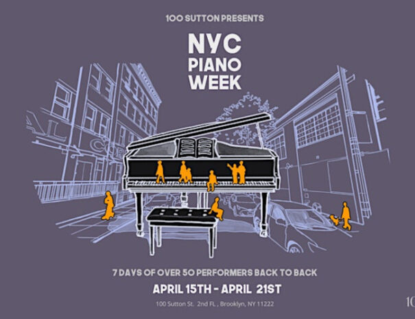 Piano Week logo