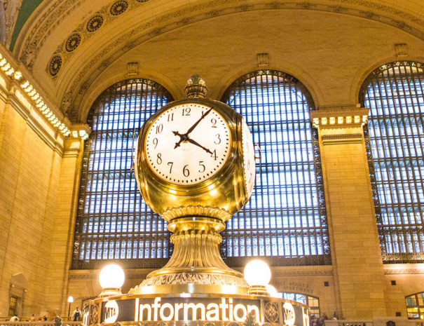 Secrets of Grand Central TourGrand Central Clock