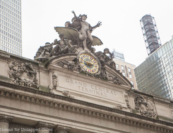 Secrets of Grand Central TourClock outside Grand Central