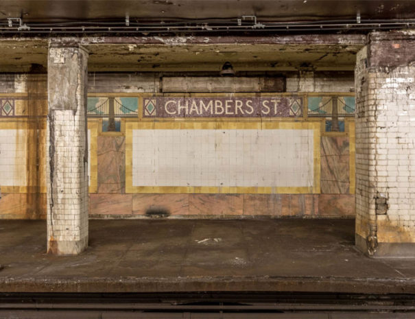 NYC Underground Subway Tour- Chambers Street Station