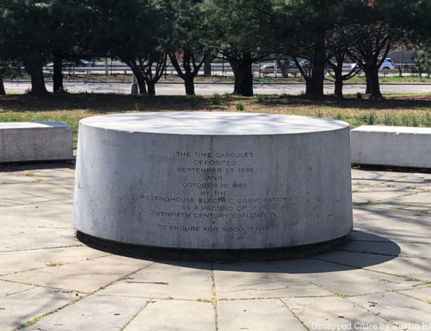 Time Capsule in Flushing Meadows Corona Park