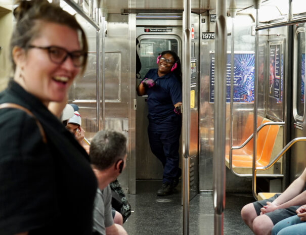 NYC Underground Subway Tour