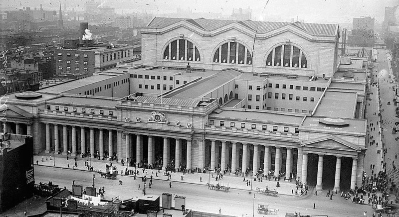 Remnants of Penn Station TourAerial View of the old Penn Station