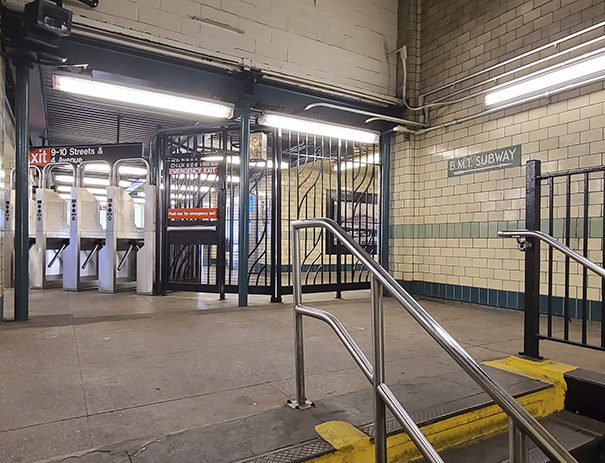 Secrets of the Brooklyn Subway