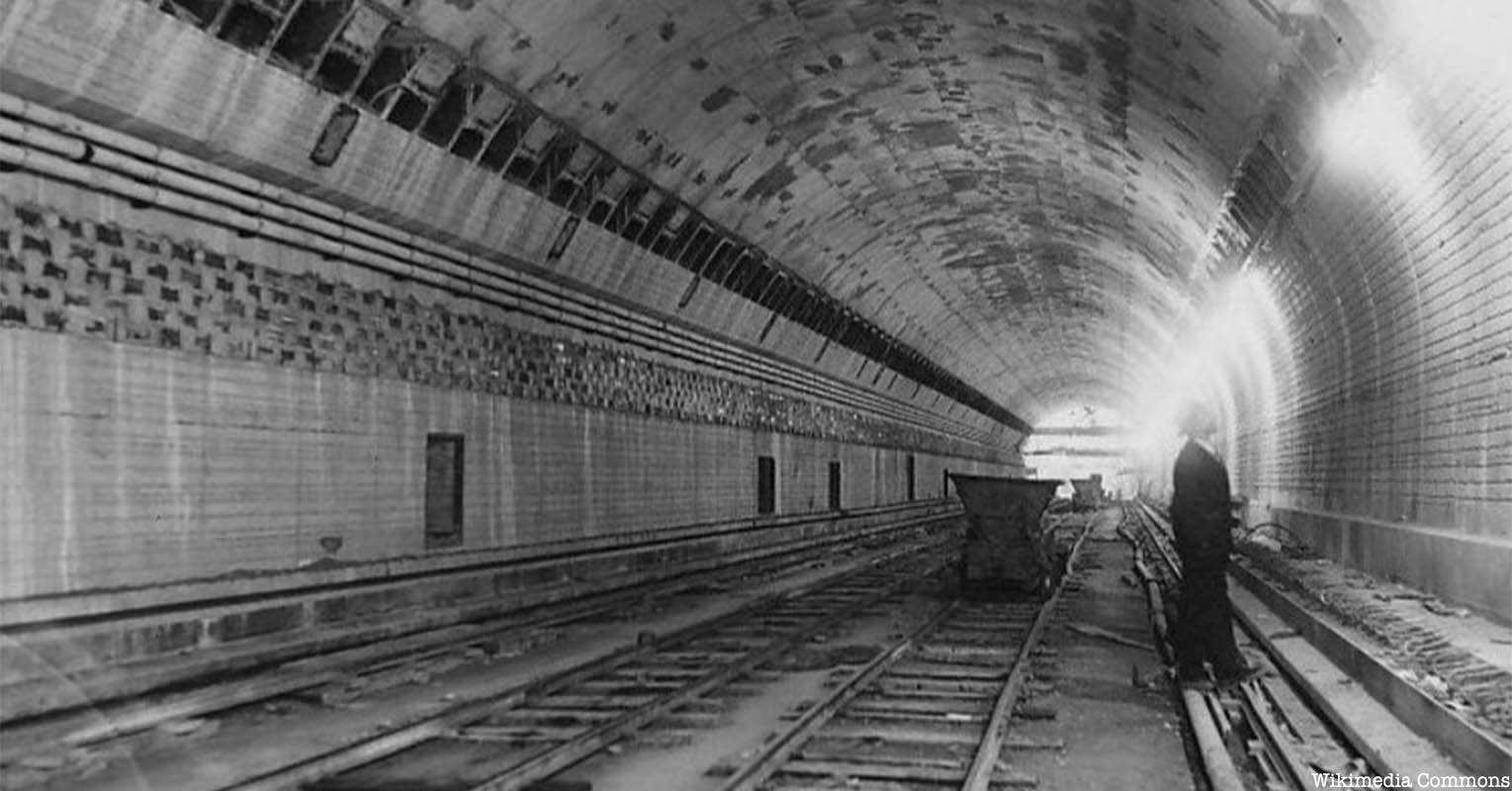 Secrets of the Lincoln Tunnel