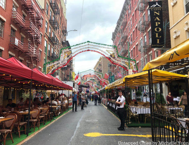Chinatown, Little Italy and LES tour