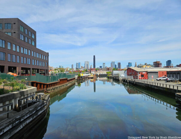 View of the Gowanus Canal