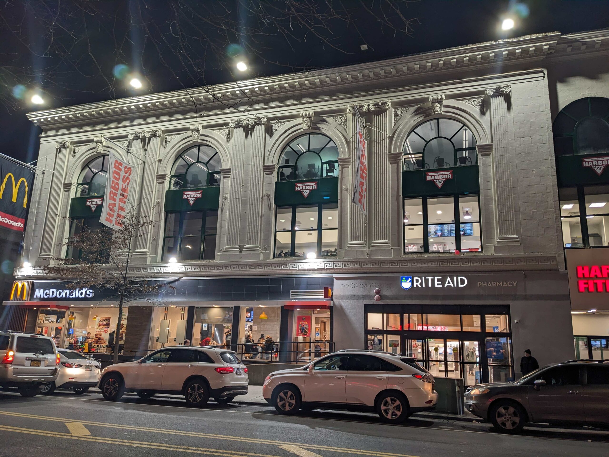 Facade of a former Bay Ridge Theater