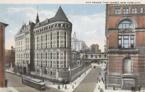 The Tombs-1902-Manhattan Criminal Courts-Centre Street-NYC