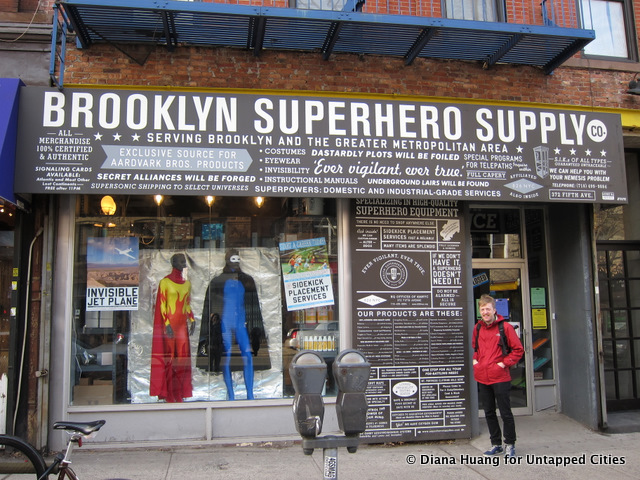 The Brooklyn Superhero Supply Store