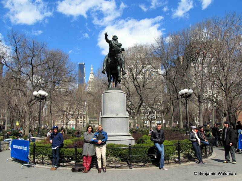 statues union square new york
