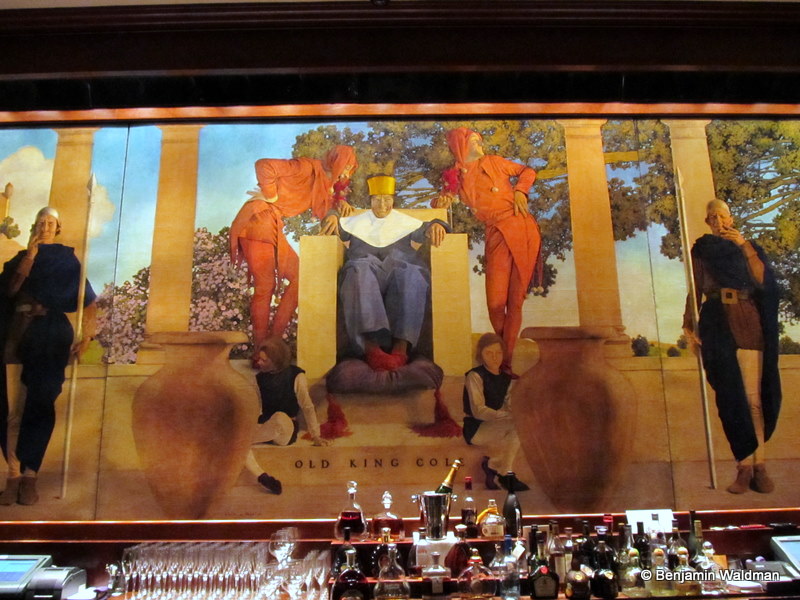 King Cole Bar at the St. Regis