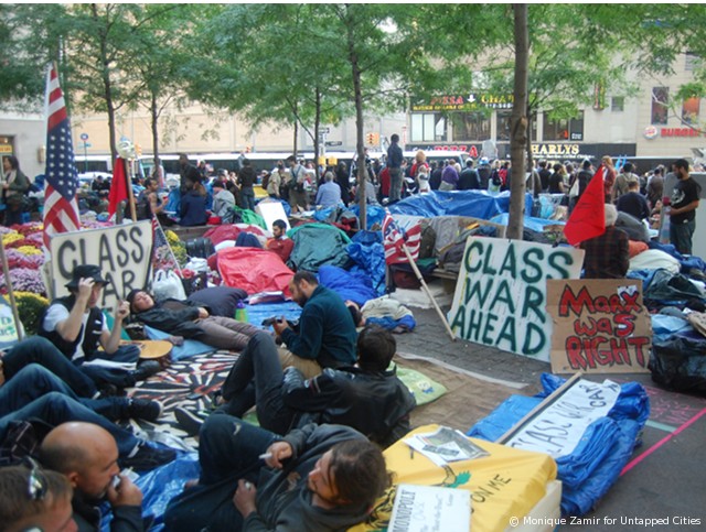 As Bloomberg Plans to Clean up Zuccotti Park, Occupy Wall Street Protesters  Prepare to Multiply Around the City
