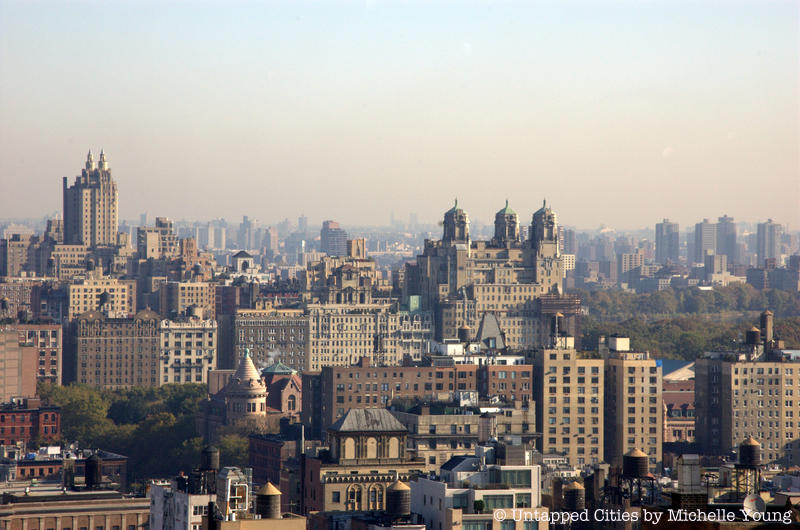 The Upper West Side skyline. 