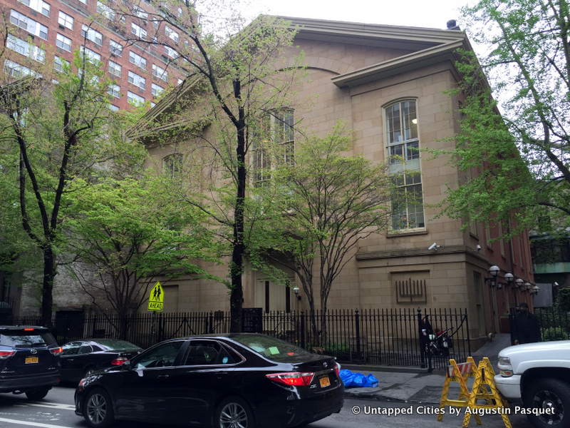 Brotherhood Synagogue-Gramercy Park-Friends Quaker Meeting House-Underground Railroad-NYC