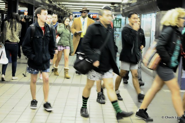 2012 No Pants Subway Ride