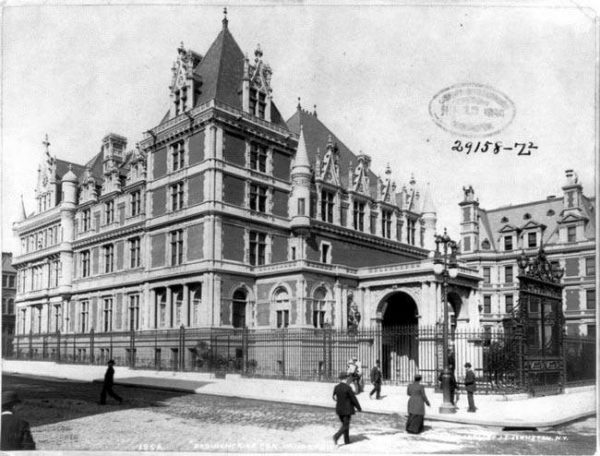 Then & Now: The Cornelius Vanderbilt II Mansion