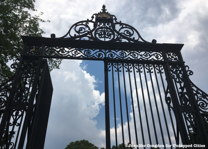Vanderbilt Gate at the Conservatory Gardens