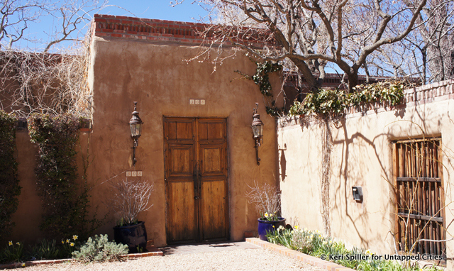 Spanish Pueblo Architecture