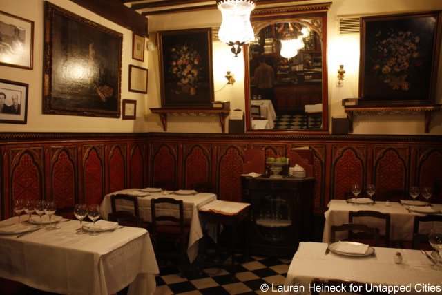 Madrid Botin Dining Room