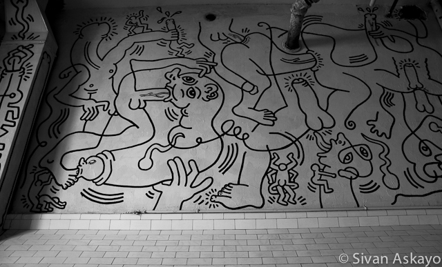 Sivan Askayo-Keith Haring -2