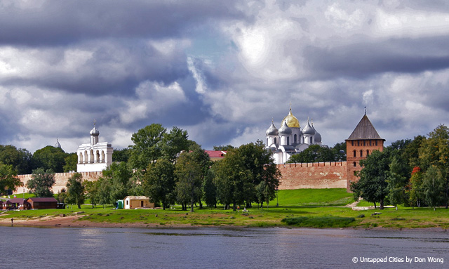 Volkhov River Russia