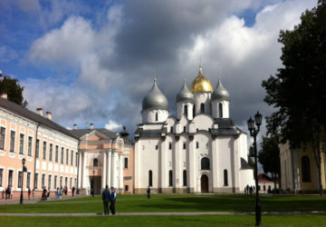 St Sophia Church Veliky Novgorod Russia
