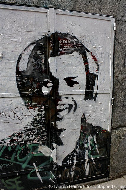 Urban art on the streets Madrid