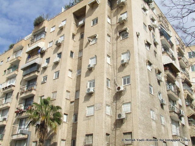 Tel Aviv residential infill