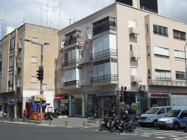 Tel Aviv residential street